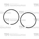 Купить Комплект поршневых колец Yamaha 6E5-11610-00 Poseidon 7ft.ru в интернет магазине Семь Футов