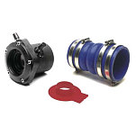 Sureseal TDSFSKM-45M-76-0 45-76 Mm Кабельный ввод гребного вала Серебристый Black / Blue