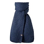 Barts ba0047-03-unica Шарф Lauren Navy 20x10x5