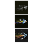Baetis MS001-D Salmon Двойной крючок Fly Многоцветный Multicolor 1 