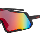 Спортивные очки GOG Tove / Matt Black / Reflex Black-Red, e608-2