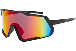 Спортивные очки GOG Tove / Matt Black / Reflex Black-Red, e608-2