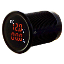 Купить Talamex 14504078 Напряжение И амперметр 4.5-30V&0-15A Серый Black 7ft.ru в интернет магазине Семь Футов