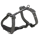 Купить Trixie 1969801 собачья шлейка City Style  Black 52-75 cm 7ft.ru в интернет магазине Семь Футов