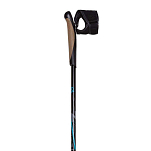 Ternua 2640024-2132-XX Walking Полюс 1 Единица Черный Black / Duck Blue 60-130 cm