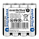Купить Everactive LR6PRO4T Pro LR6 AA Щелочная батарея 4 единицы измерения Белая Multicolour 7ft.ru в интернет магазине Семь Футов