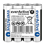 Everactive LR6PRO4T Pro LR6 AA Щелочная батарея 4 единицы измерения Белая Multicolour