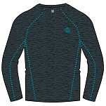 Ternua 1206610-2904-XL Базовый слой с длинным рукавом Mode Серый Whales Grey / Deep Curacao XL