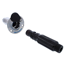 Купить Jabsco 31911-0007 Нержавеющая палубная мойка, 13 мм (1/2") BSP вход (ж) x 19 мм (3/4") BSP шланговый адаптер (м) 7ft.ru в интернет магазине Семь Футов