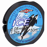 Mikado ZJB-008-P Under Ice Мононить 50 м Бесцветный Transparent 0.080 mm 