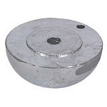 Super marine ANO961 J Prop Пропеллер. цинковый анод  Grey 80 mm
