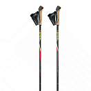 Купить Gabel 700835101-120 FX-75 Snake Carbon столбы Серебристый Black / Red / Yellow 120 cm 7ft.ru в интернет магазине Семь Футов