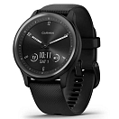 Купить Garmin 010-02566-00 Vívomove® Sport Часы Черный  Black / Slate 7ft.ru в интернет магазине Семь Футов
