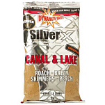 Dynamite baits 34DBSX500 Silver X Canal And Lake Original 1Kg Коричневый Brown