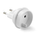 Купить Famatel 1403-E-UNIT Европейский-универсальный 10A 250V Адаптер штепсельной вилки Бесцветный White 7ft.ru в интернет магазине Семь Футов