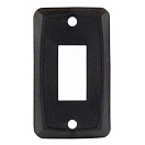 Купить Jr products 342-12855 Панель выключателя 12855  Black 7ft.ru в интернет магазине Семь Футов
