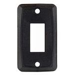 Jr products 342-12855 Панель выключателя 12855  Black