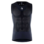 Etxeondo 22011-Black-L/XL Безрукавная базовая футболка Labur Черный Black L-XL
