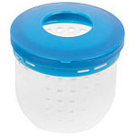 Preston innovations P0220058 Мягкий горшок для кад L коробка Белая Blue / Transparent