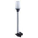 Купить Perko 9-1134DP0CHR White Horizontal Круглый свет Черный Black 2 x 1 1/2´´  7ft.ru в интернет магазине Семь Футов
