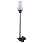 Perko 9-1134DP0CHR White Horizontal Круглый свет Черный Black 2 x 1 1/2´´ 