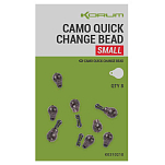 Korum K0310218 Quick Change Bead S Скрепки Для Бумаг Camo