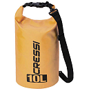 Купить Cressi BUA928810 Сухой мешок из ПВХ 10L Оранжевый Orange 7ft.ru в интернет магазине Семь Футов