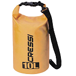 Cressi BUA928810 Сухой мешок из ПВХ 10L Оранжевый Orange