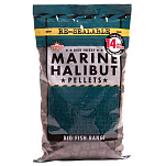 Dynamite baits 34DBSMDY094 Marine Halibut Pre-Drilled Pellets 350g Серый Grey 14 mm 