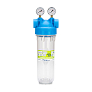 ATLAS 8021647178244 Фильтр для питьевой воды / одинарный корпус / с манометром