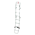 Fiamma 02426-02A лестница Deluxe 8  Grey