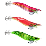 Yo-Zuri 4940764566465 Aurie-Q Cloth EGI 3.0 Кальмар 14.5g Многоцветный NRBW