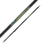 Fly D8400024 Удивительная болонская удочка Black / Grey 5.00 m