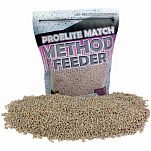 Pro elite baits F8433822 Method Feeder Чеснок 600g Пеллеты Бежевый 2 mm 