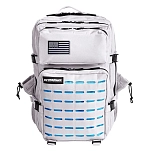 Elitex training X001OEKRUR Рюкзак V2 45L Tactical Белая  White / Blue