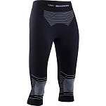 X-BIONIC ng-yp07w19w-b002-l 3/4 базовые штаны Energizer 4.0 Opal Black / Arctic White 35x25x3