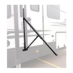 Morryde 769-SP56469 Безопасная поддержка футболок Серебристый Black 107.95 cm
