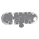 Купить Plastimo 419220 Хромированный затвор для ствола Silver 85 mm 7ft.ru в интернет магазине Семь Футов