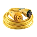 Купить Marinco 69-cs3050 Электрический удлинитель Shorepower 15.2 m 30A 125V Yellow 33x33x15 7ft.ru в интернет магазине Семь Футов