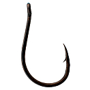 Купить Sea monsters SMCHR06 Ringed Крючки С Одним Глазком Черный Black 6  7ft.ru в интернет магазине Семь Футов