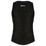 Santini 0w002gllalpha-ne-xs базовый слой без рукавов Alpha Black 19x12x6