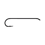 Tiemco 26TM300C02 TMC 300 Fly Hook Черный  2 