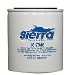 Sierra 47-7948 Топливный фильтр 10 Micron Белая