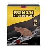SBS 60405 прикормка Premium Method Mix крем и тигровый орех 1kg Green