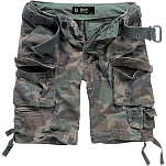 Brandit 2001-10-7XL Шорты Savage Vintage Зеленый  Woodland 7XL