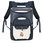 Real madrid AZRM10005800-UNIT Рюкзак-холодильник 63.0x48.5x42.5 cm Голубой Blue