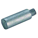 Tecnoseal 2628121 116-7011 Теплообменники Caterpillar с цинковым анодом  Silver 9 x 35 mm 