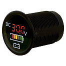 Купить Talamex 14504079 Измеритель напряжения с индикатором батареи 5-30V Серебристый Black 7ft.ru в интернет магазине Семь Футов