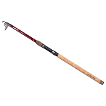 Mikado WAA846-330 Milestone Medium Float Болонский Стержень Красный Black / Red 3.30 m 
