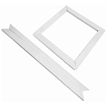 Valterra 800-A101414 Уплотнительная прокладка для квадратного кондиционера White 35.6 x 35.6 cm